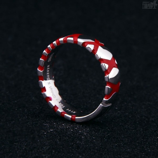 Anime Ring Cosplay Ring Justerbar öppen ring