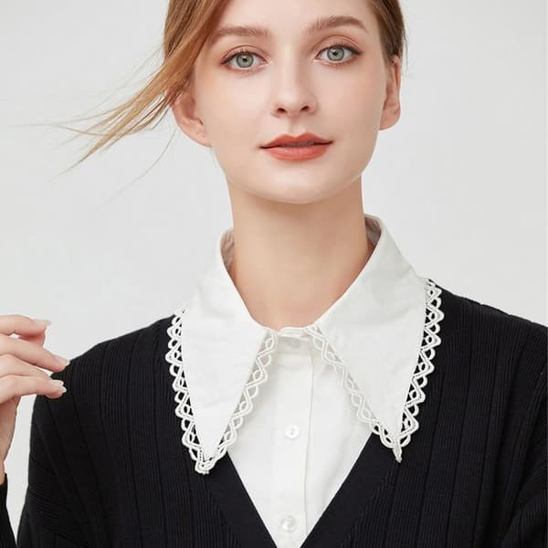 Paita Fake Collar Lapel 3 3 3