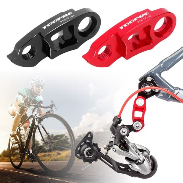 Bakskifter Link Hanger Extender SVART Black