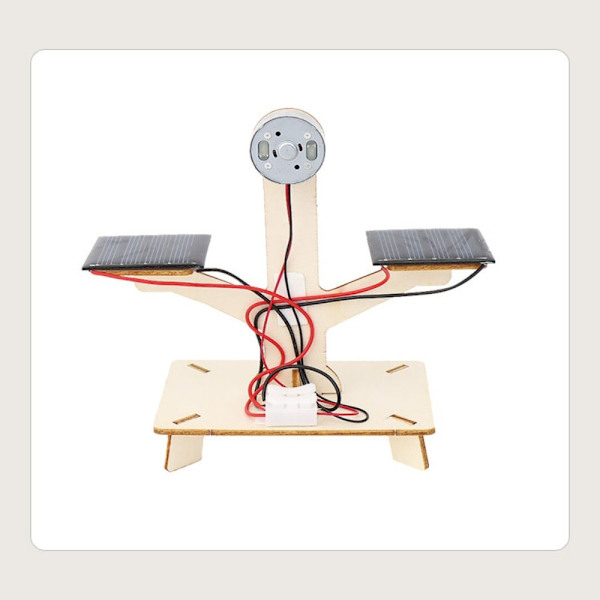 Solar Fan Model Solar Power Generator Educational Kit As Picture