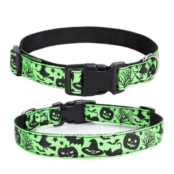 Halloween halsbånd med hundehalsbånd SSTYLE 4 STIL 4 SStyle 4