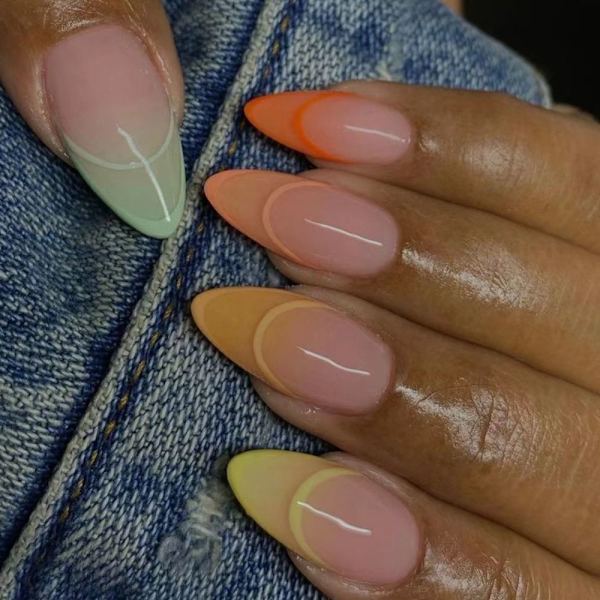 Falska naglar Fake Nials JP2482 JP2482 JP2482