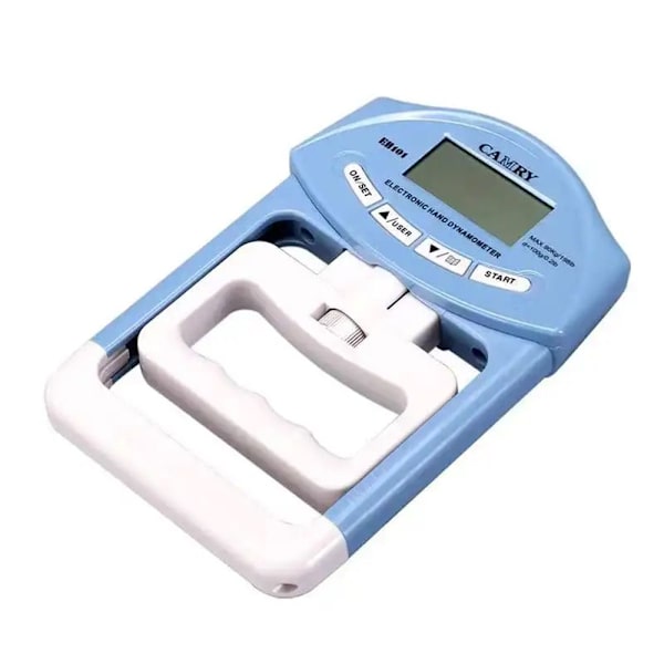 Justerbar greppstyrketestare elektronisk handdynamometer
