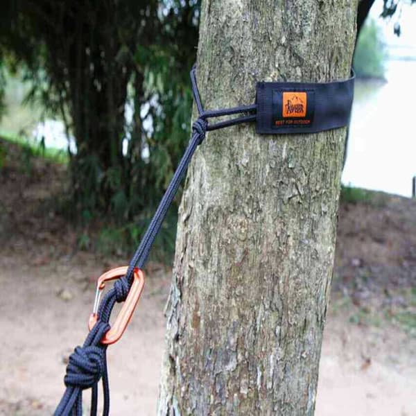 Outdoor Camping avaimenperä D-Ring avaimenperän karabiini