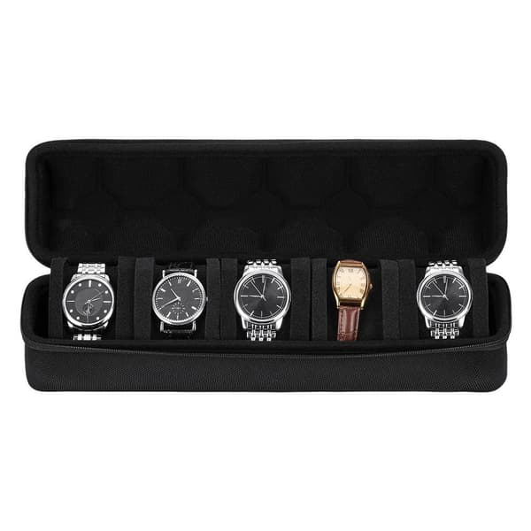 Watch Case Watch Roll Display Case Lagring Organizer