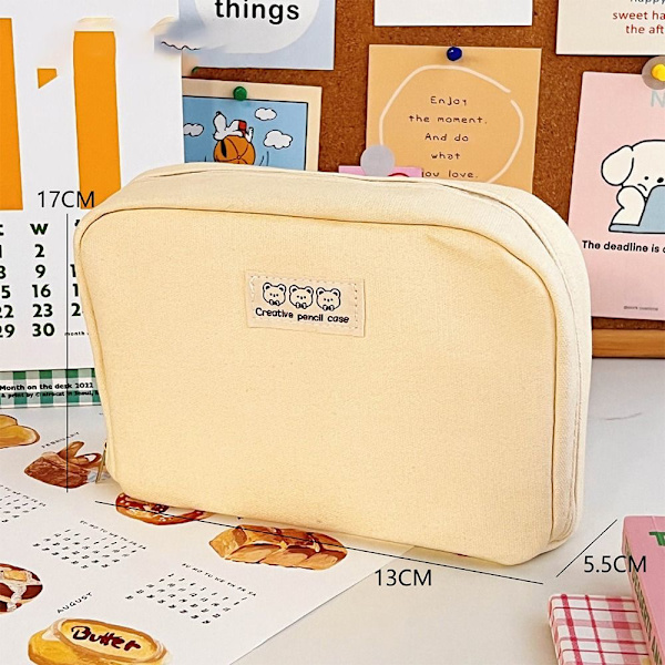 Pennepose Blyantboks BEIGE Beige