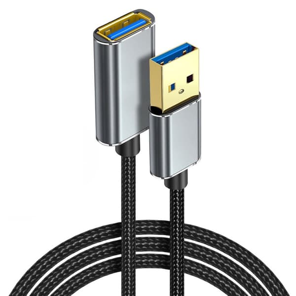 USB 3.0 förlängningskabel Datasladd 2M 2m