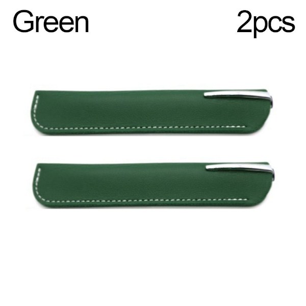2kpl PU- case case VIHREÄ Green