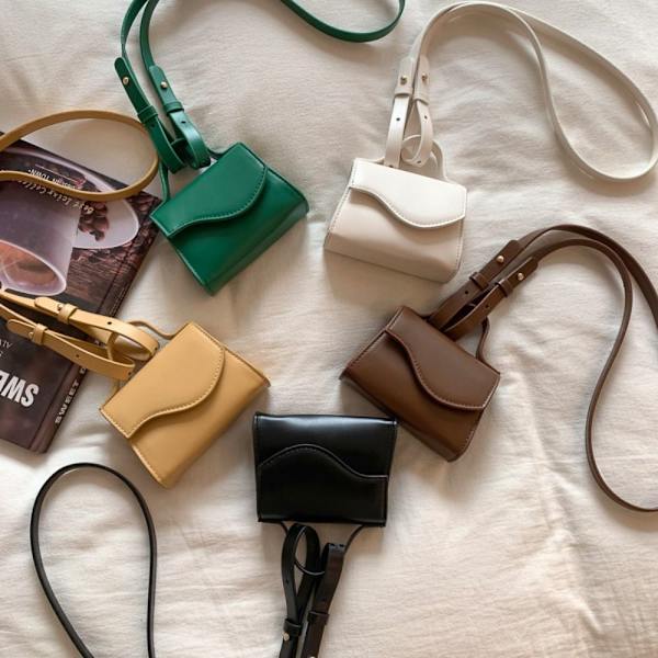 Yksi olkalaukku Crossbody Bag KELTAINEN yellow