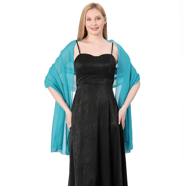 Aftenkjoler Sjal Lady Cape Wraps RØD RØD Red