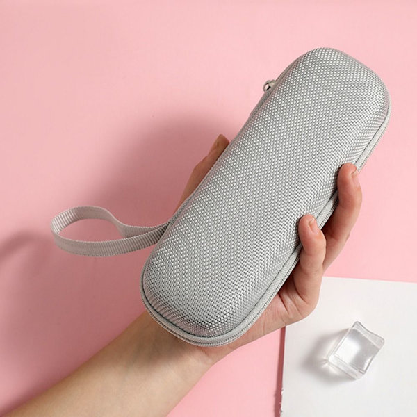Scan Reader Penna Bärväska Translator Penna Förvaringsbox GRÅ Grey