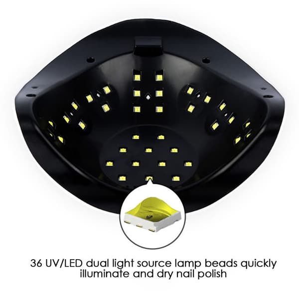 Negletørrer UV LED Neglelampe EU STIK EU STIK EU PLUG