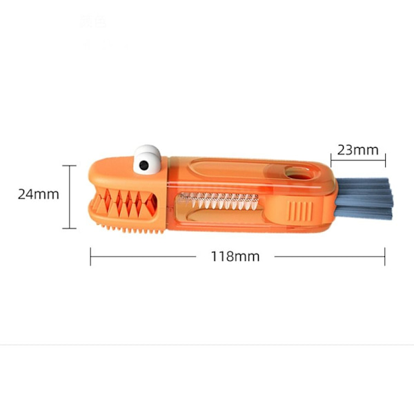 Flaskkopp Lock Brush Cleaner Tools GRÖN green
