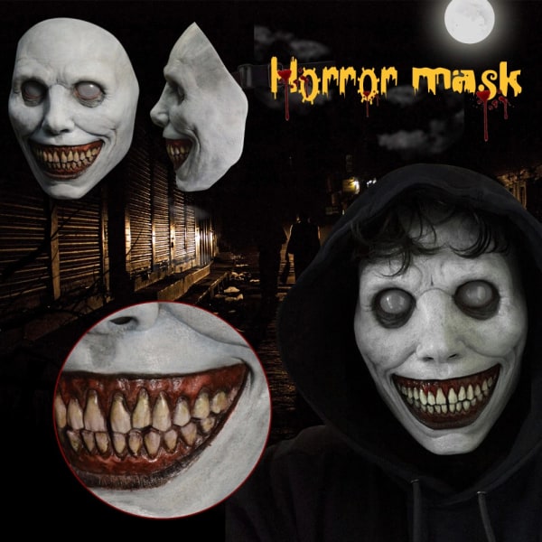 Halloween Mask Skräck ansiktsmasker 2 2 2