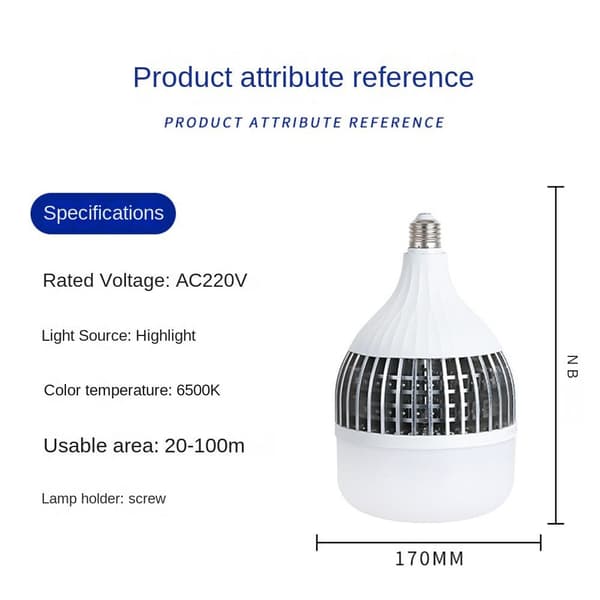 LED-lamppu riippuvalaisinlamput 200W 200W 200W