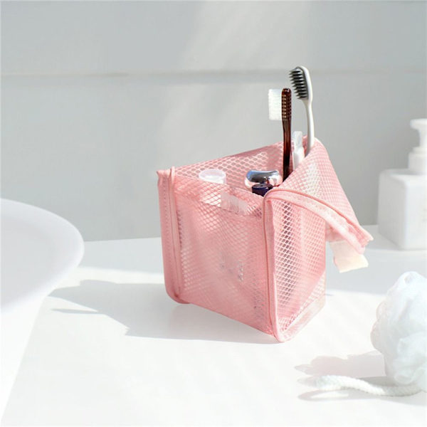 Makeup Brush Bag Kosmetiktaske GRÅ Grey