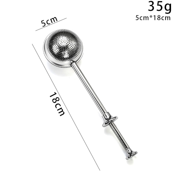 Te Filter Te Infuser Sieve Tools Tea Ball Infuser