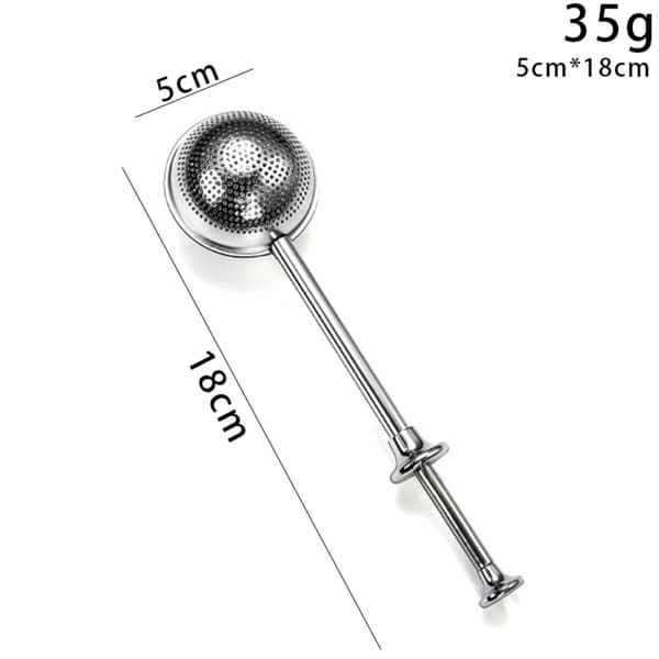 Tefilter Teinfuser Silverktøy Tea Ball Infuser
