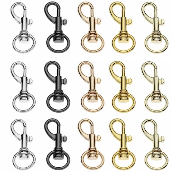 3 stk Metal Snap Hook Trækspænder 3 3 3