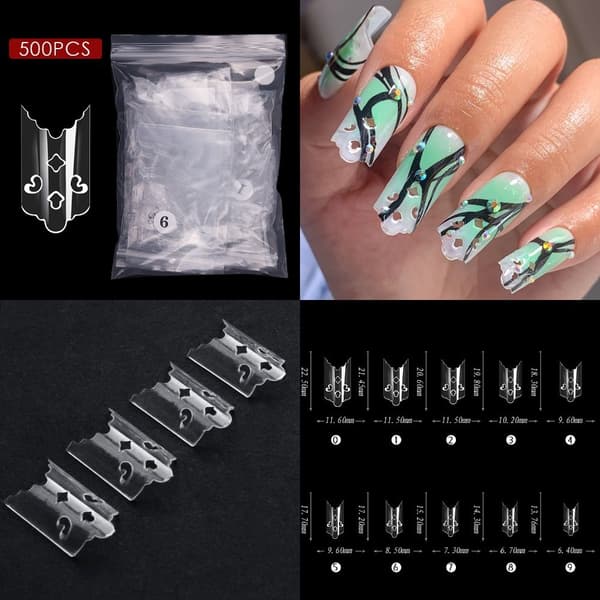False Nails Press on Nails TS07 TS07 TS07
