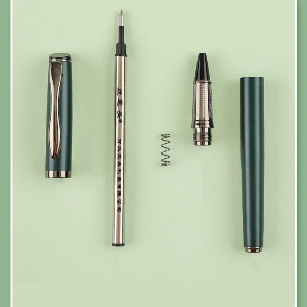 Gel Pen Svart Refill Pen Kulepenn