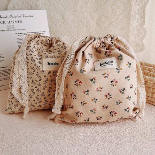 Mommy-taske med blomstertaske til pusletaske C C C