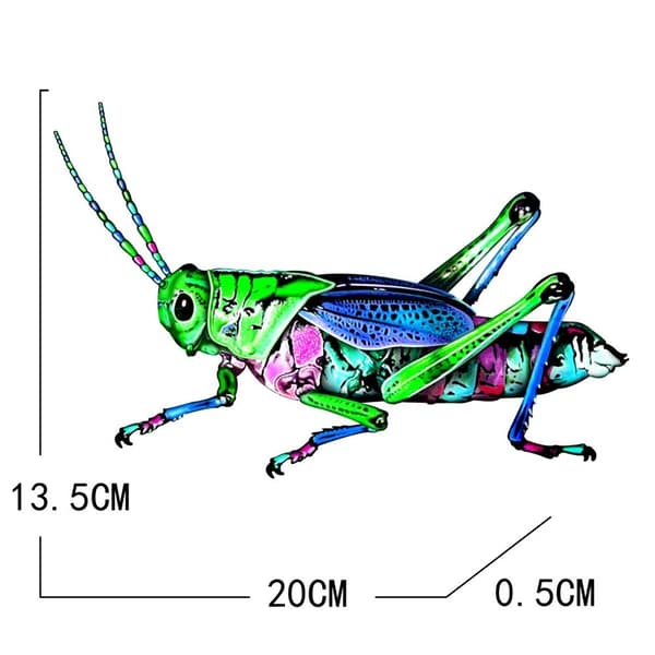 Beetle Vægdekoration Hjemmehåndværk E E E