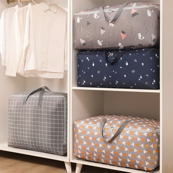 Tvätt Shoppingväskor Handbagageväska GRÅ grey