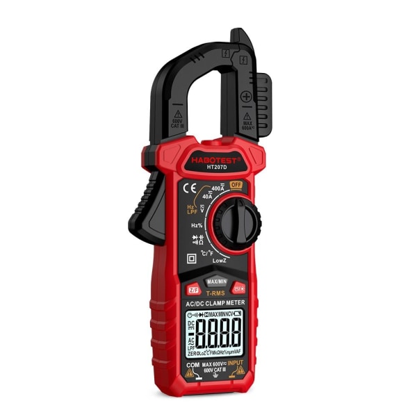 Digitalt klemmemåler Smart multimeter HT207D HT207D HT207D