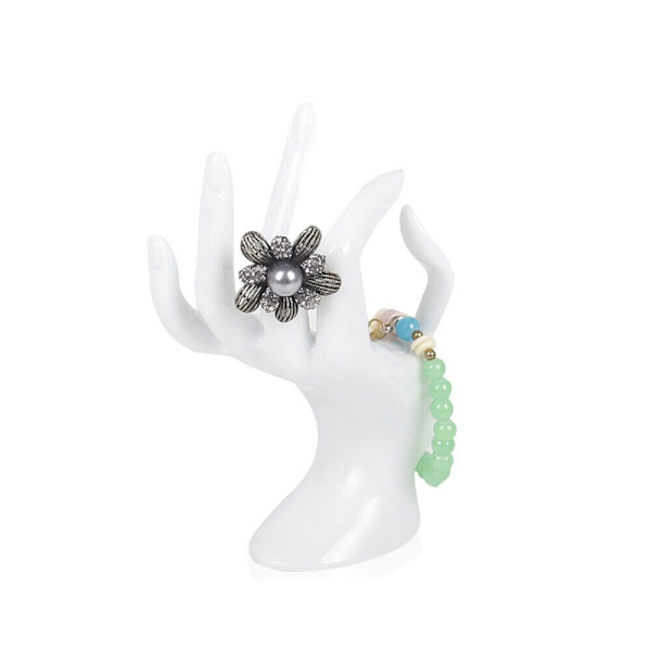 Smykkeholder Display Stand TRANSPARENT transparent