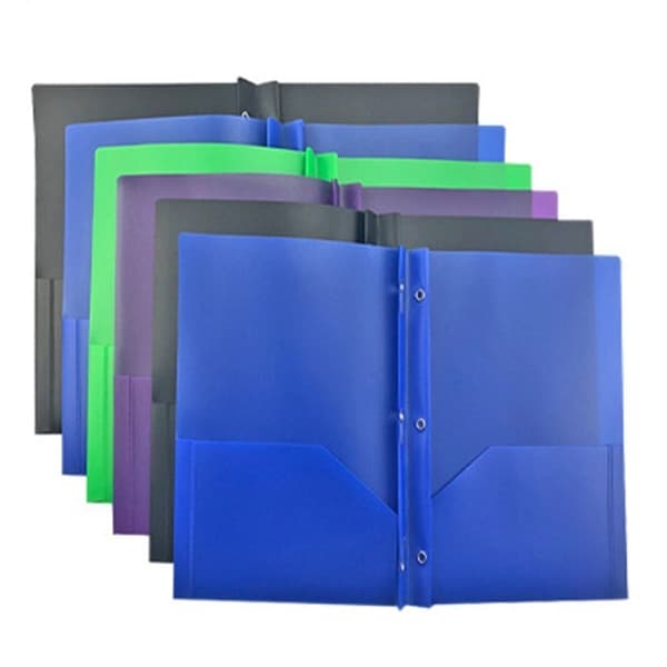 Pocket Folders A4 File Folders SKY BLUE sky blue