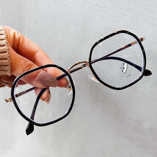 Anti-Blue Light Glasses Pyöreät silmälasit PUNAINEN Red