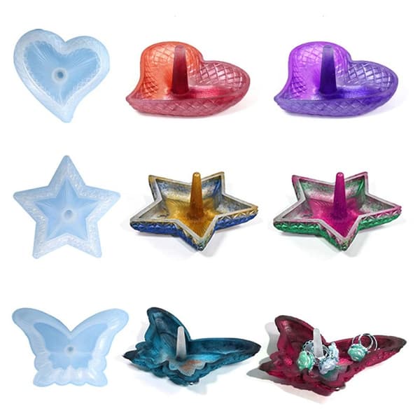 Ringbrettform harpiksform 1 1 1