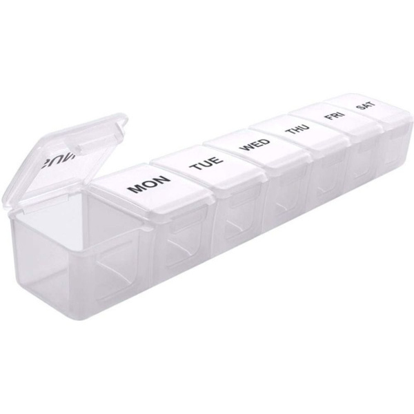 Case Pillbox SVART Black
