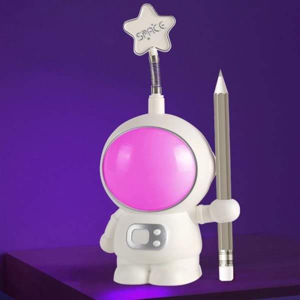 Astronaut USB Nattlys BLÅ Blue