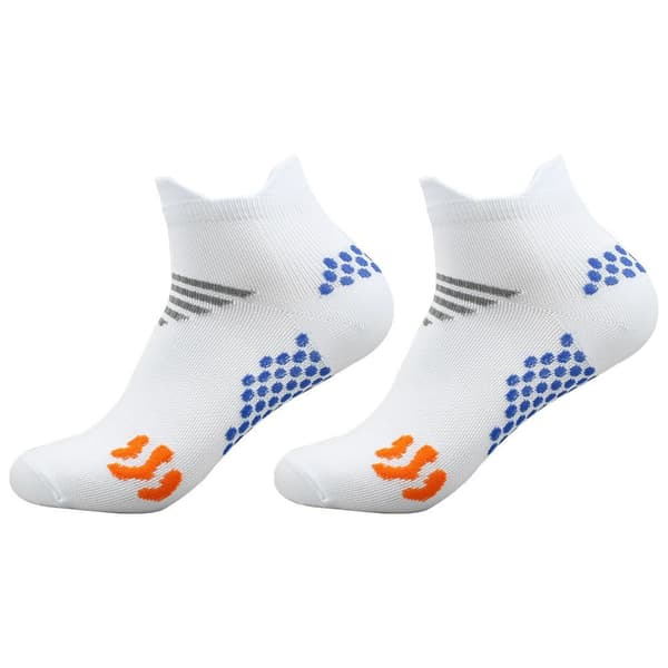 Sportstrumpor Löpsockor VIT White