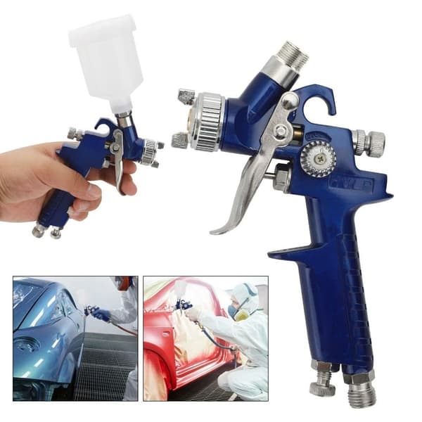Luftsprutpistol Gravity Matning 1MM 1MM 1mm