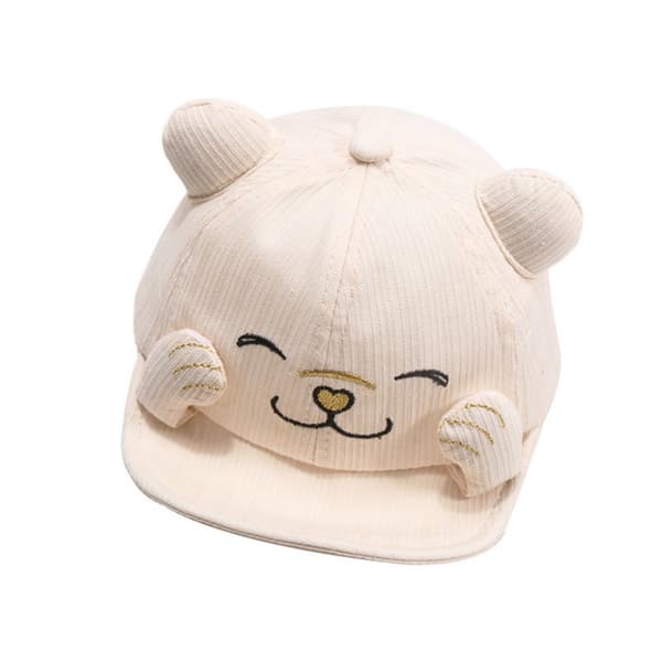 Baseballcap Solskjermhatt GUL yellow