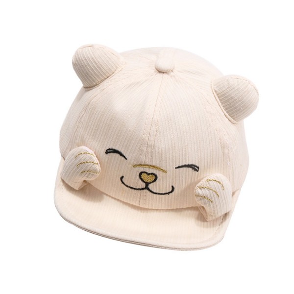 Baseballkasket Solskærmshat BEIGE beige