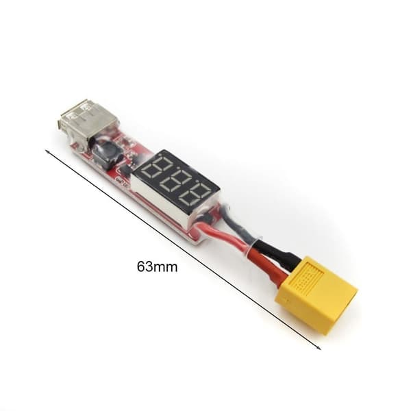 Litiumbatterilader Ladekonverterkontakt XT60 PLUG XT60 Plug