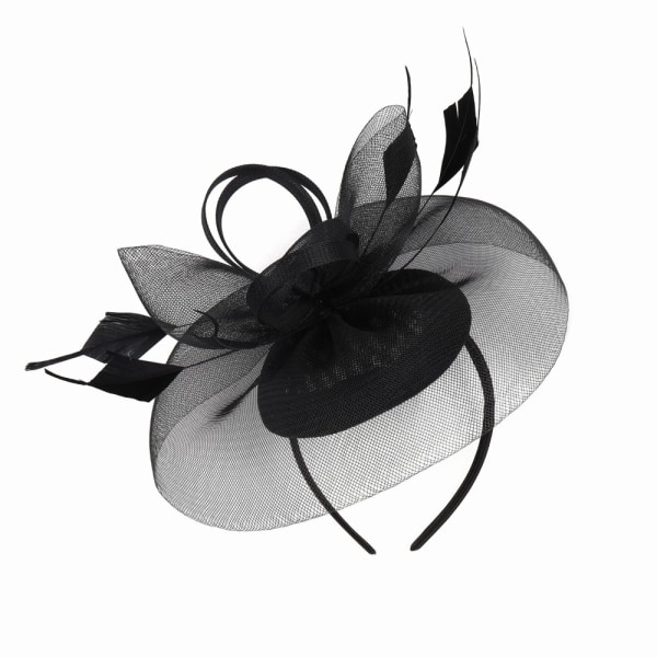 Pillbox Hattar Mesh Pannband SVART black