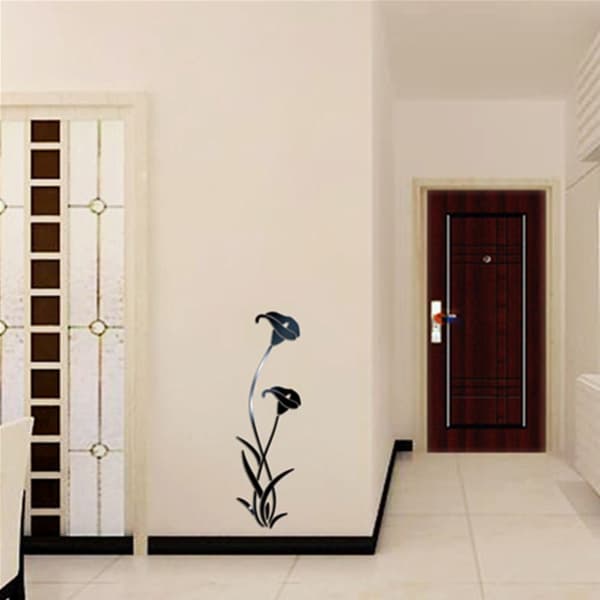 Mirror Wall Stickers Wall Decals GULD Gold