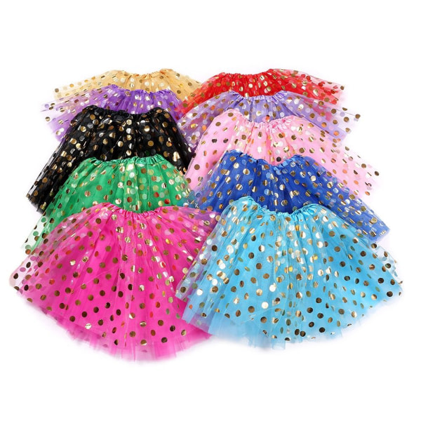 LED Tutu Kjol Dance Pettiskirt LAKE BLUE Lake blue