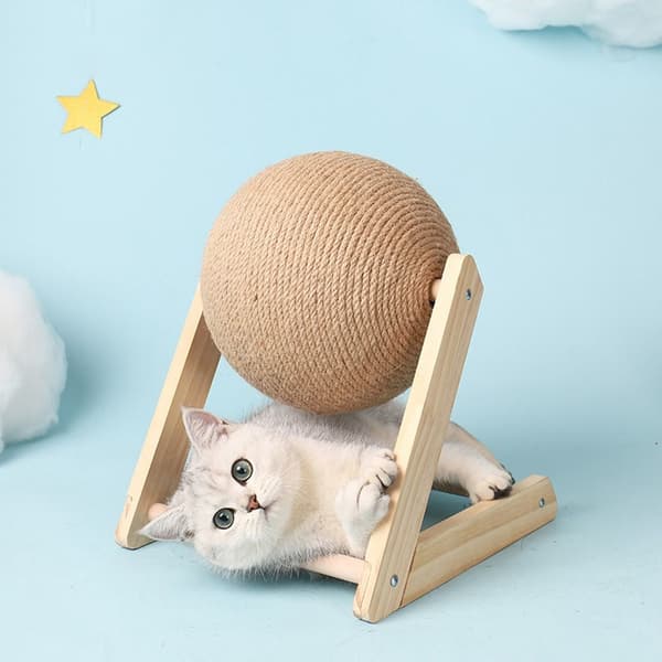 Cat Scratch Ball Board -kiipeilyteline A A A