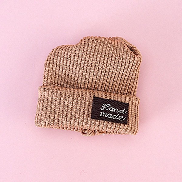 5 st Dockhatt stickad mössa 4 4 4