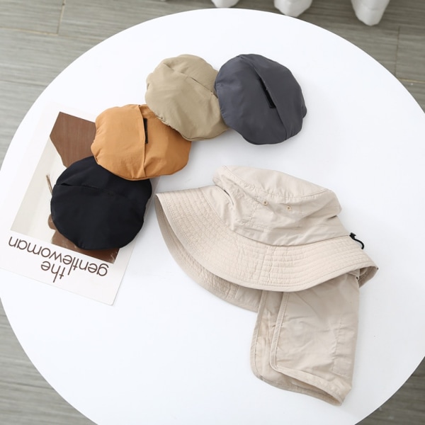 Fisherman Hat Mountaineering Caps KHAKI khaki