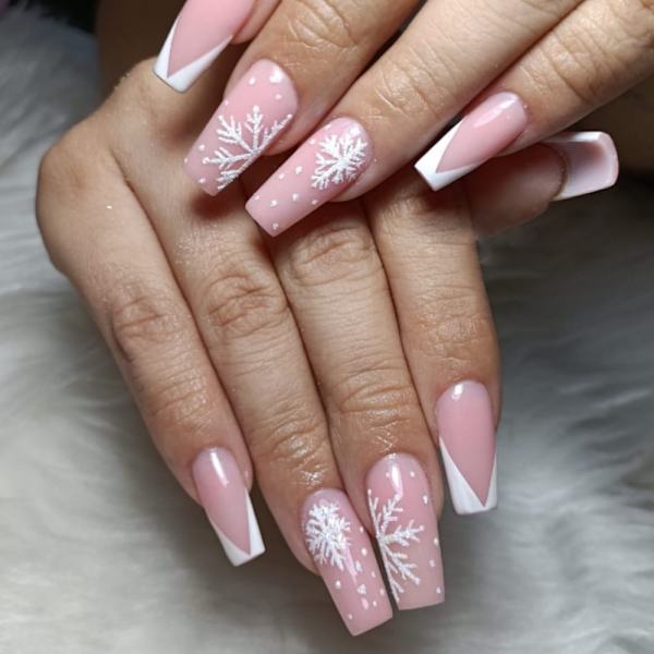 Jul Franska Fake Nails Ballerina False Nail A2-01-12 A2-01-12