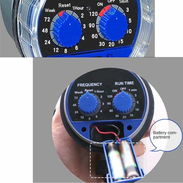 Vann Timer Kuleventil Vanning Timer Vann Timer