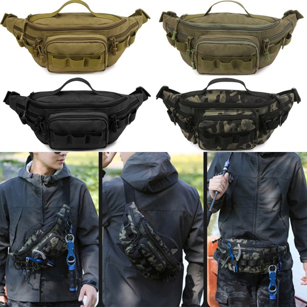 Midjeväska för män Chest Pack C C