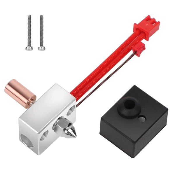 S1 Hotend High Temperature Extruder Heater Block Kit Pro 300℃